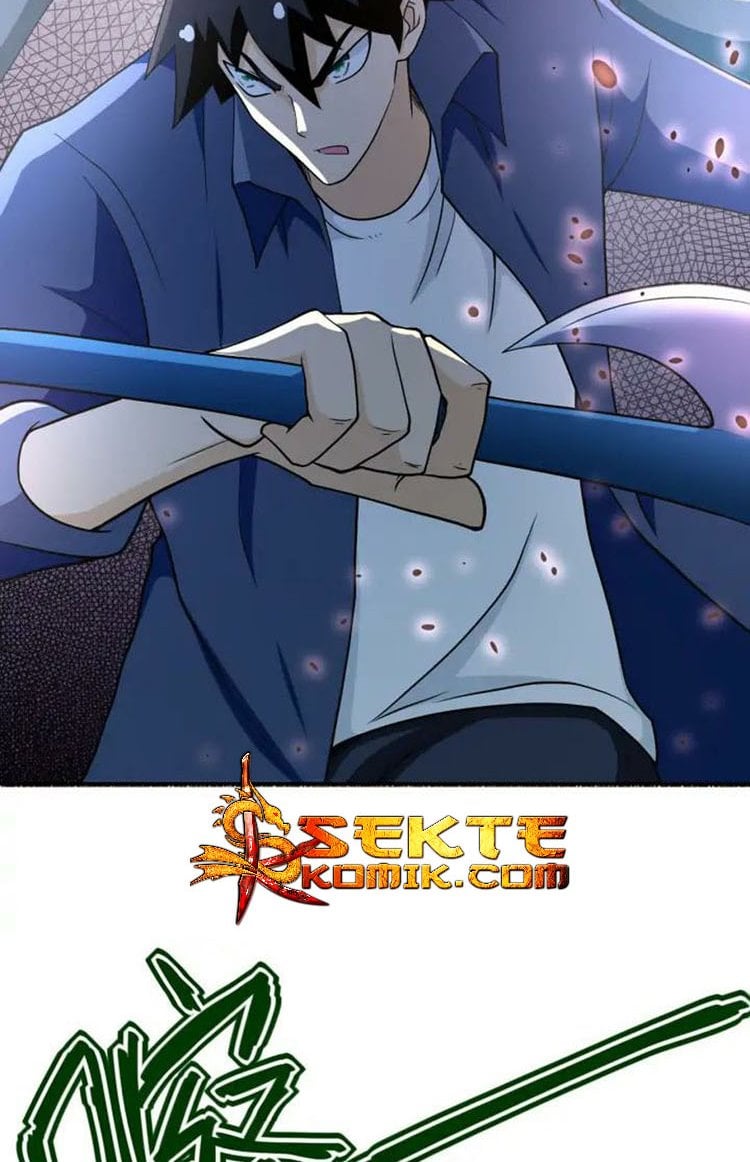 Halaman 31 dari Super System Chapter 87