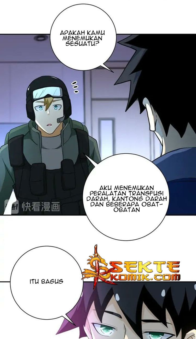 Halaman 42 dari Super System Chapter 87