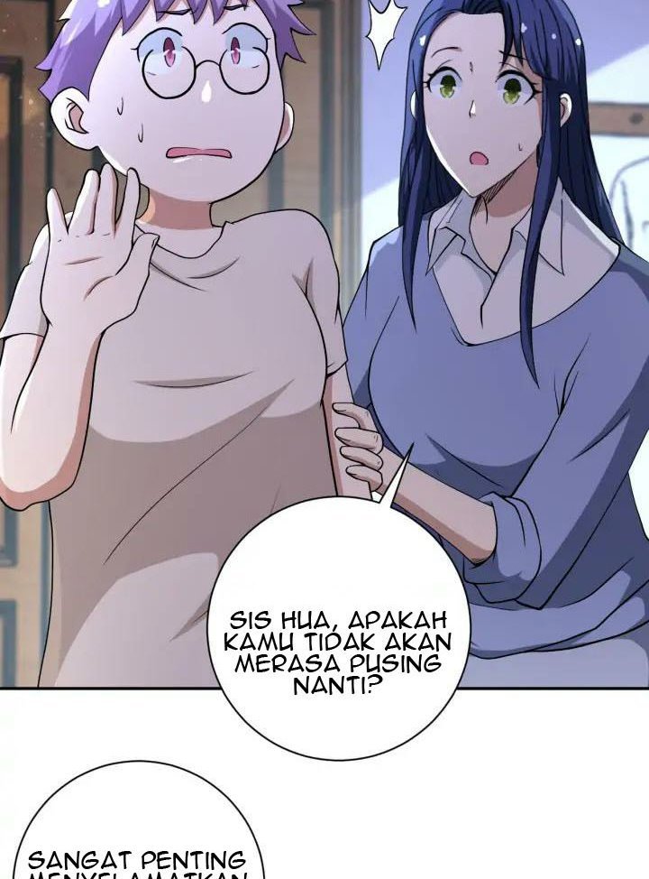Halaman 10 dari Super System Chapter 89
