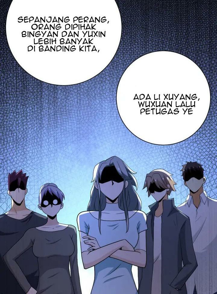 Halaman 23 dari Super System Chapter 89