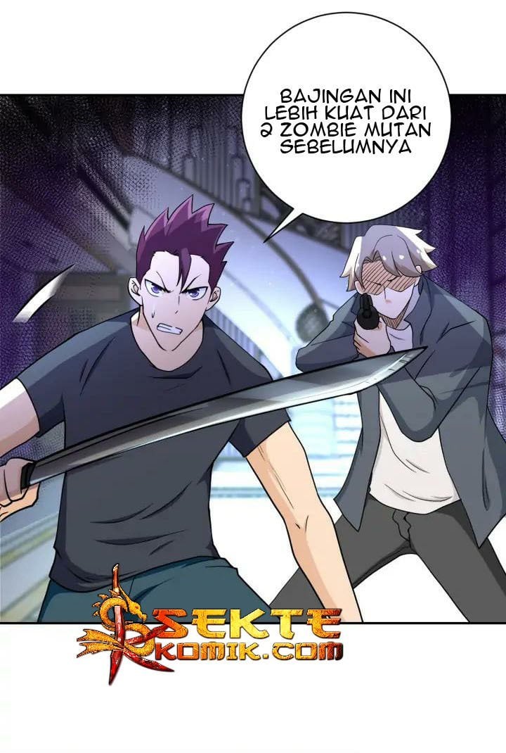 Halaman 28 dari Super System Chapter 91