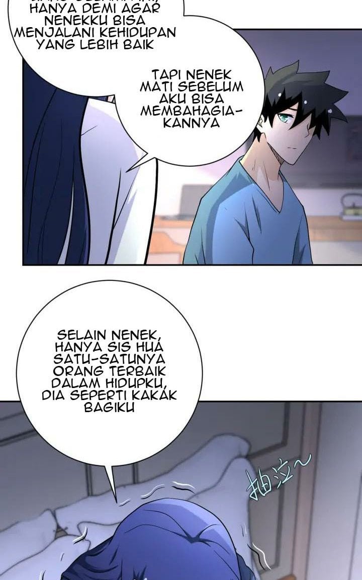 Halaman 32 dari Super System Chapter 92