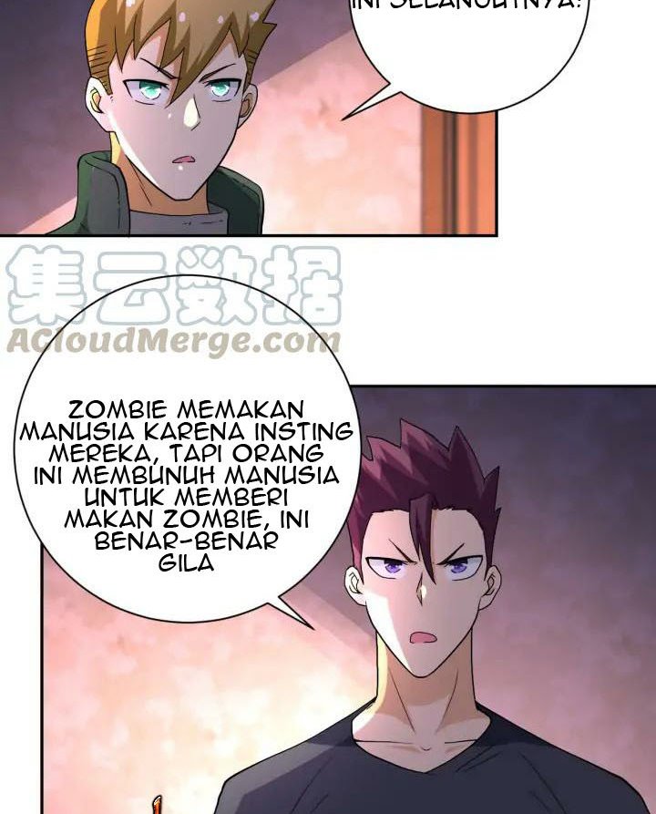 Halaman 22 dari Super System Chapter 95