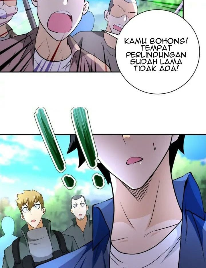 Halaman 10 dari Super System Chapter 96