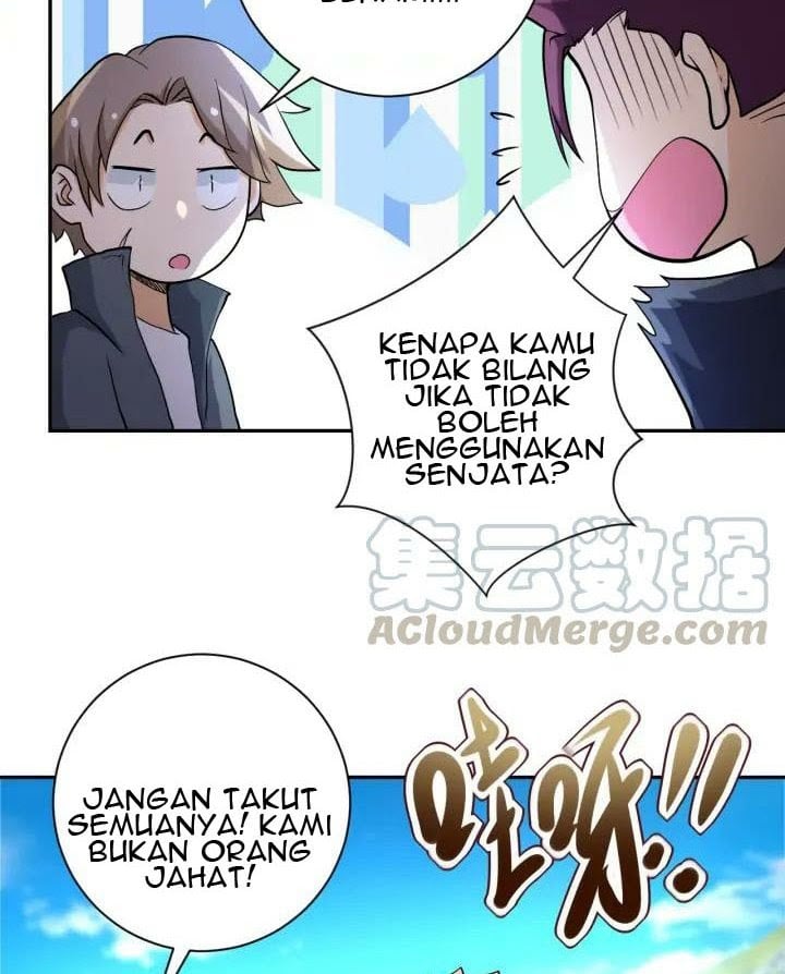 Halaman 23 dari Super System Chapter 96