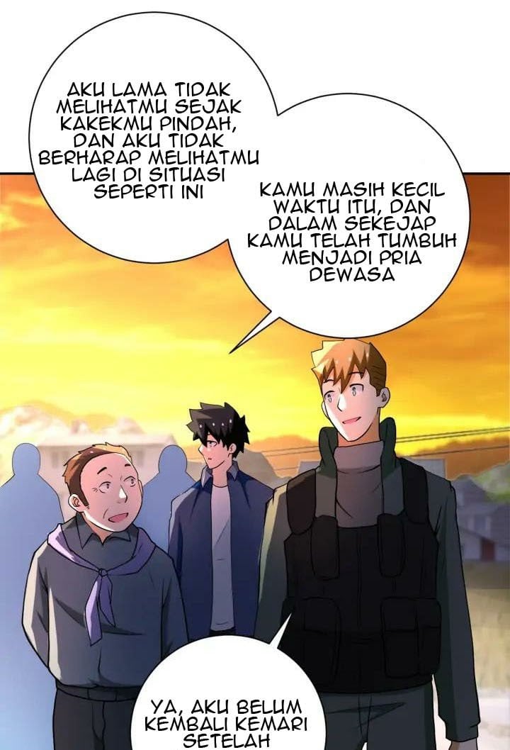 Halaman 30 dari Super System Chapter 96