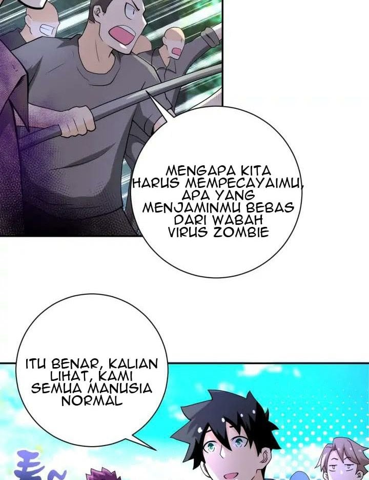 Halaman 8 dari Super System Chapter 96