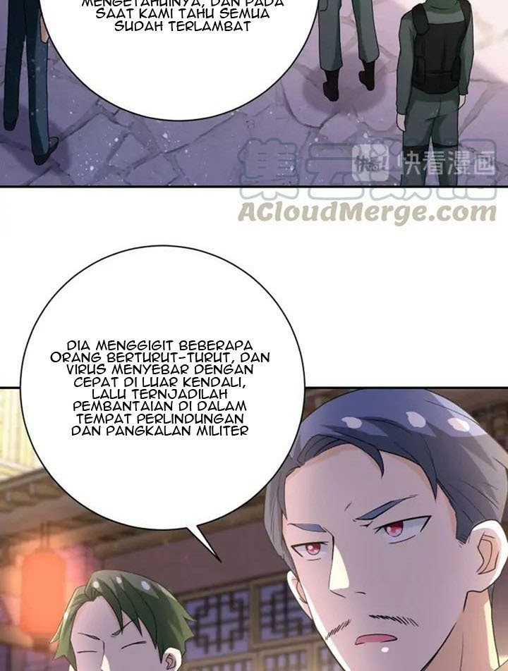 Halaman 14 dari Super System Chapter 97