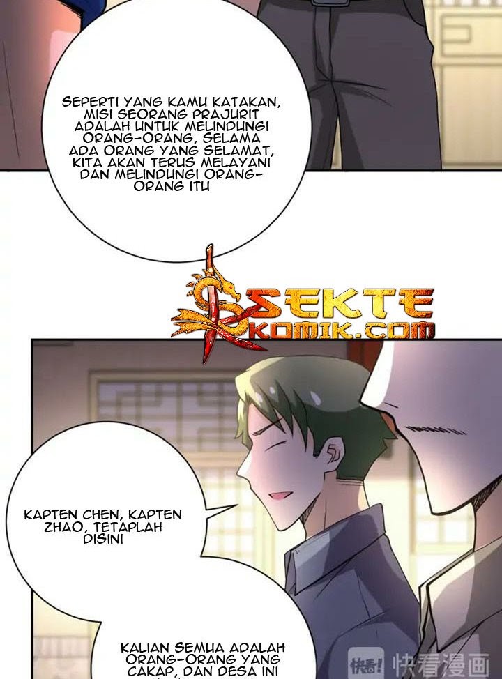 Halaman 18 dari Super System Chapter 97