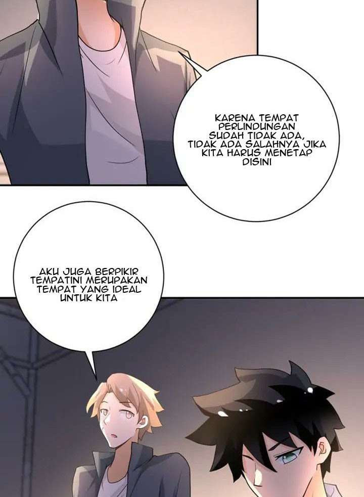 Halaman 36 dari Super System Chapter 97