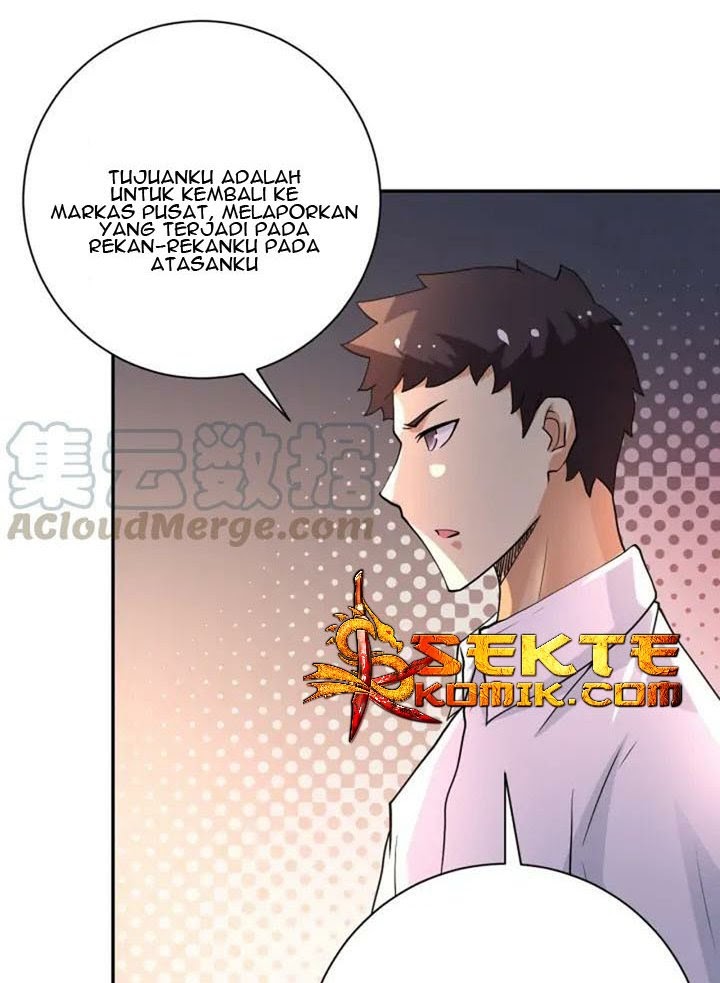 Halaman 40 dari Super System Chapter 97