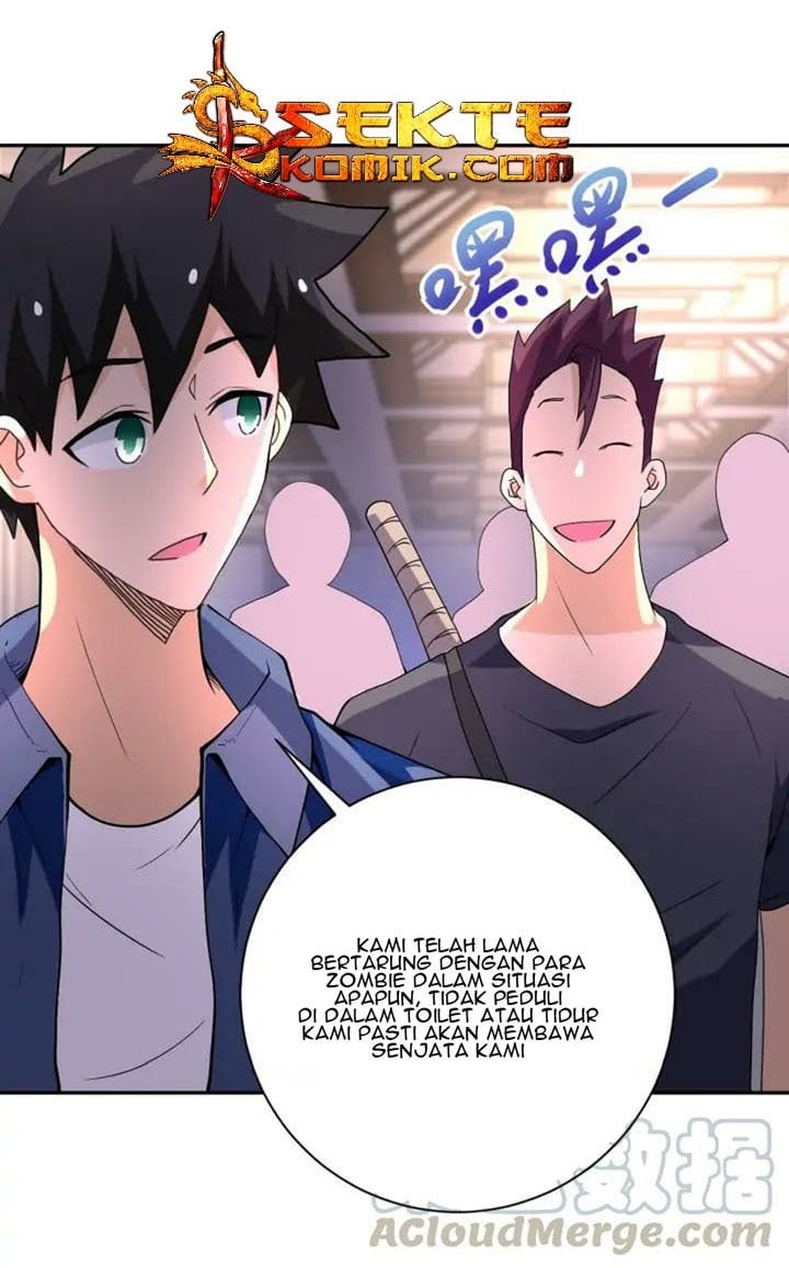Halaman 11 dari Super System Chapter 98