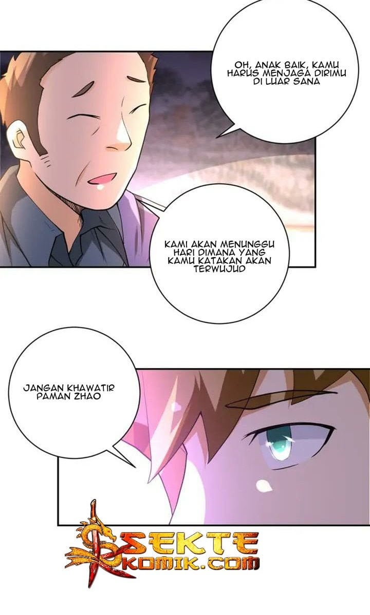 Halaman 16 dari Super System Chapter 98