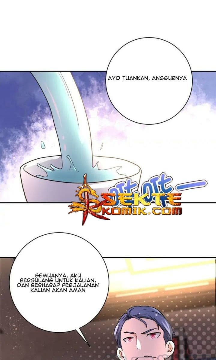 Halaman 17 dari Super System Chapter 98