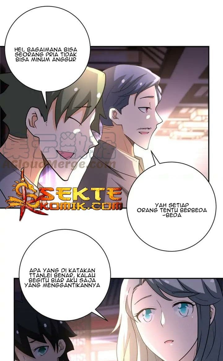 Halaman 22 dari Super System Chapter 98
