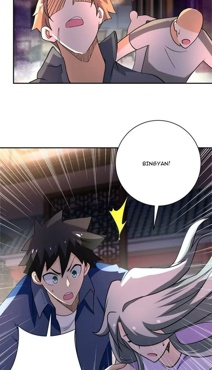 Halaman 40 dari Super System Chapter 98