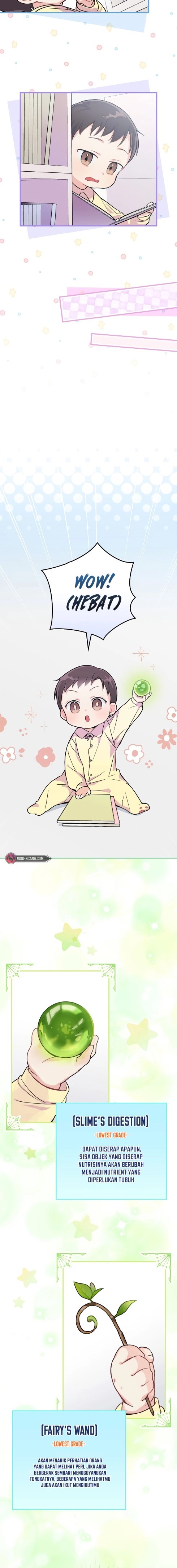 Halaman 16 dari Superstar From Age 0 Chapter 1