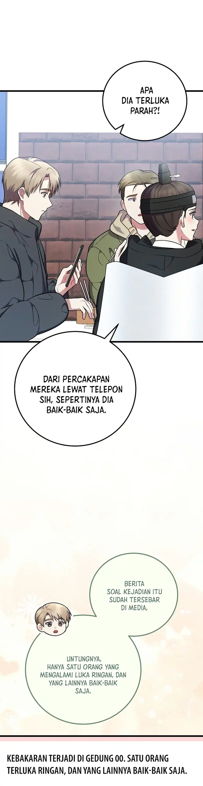 Halaman 10 dari Superstar From Age 0 Chapter 100