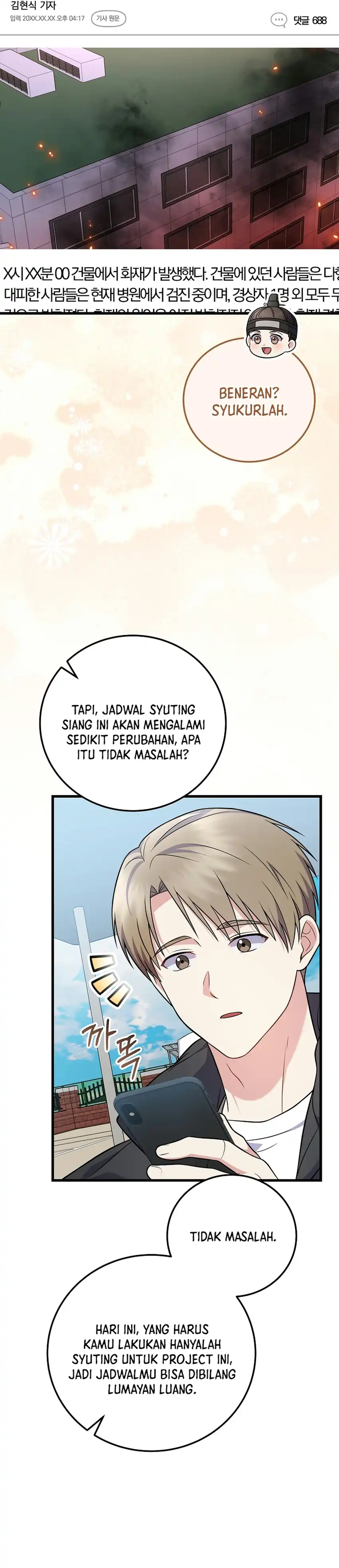 Halaman 11 dari Superstar From Age 0 Chapter 100