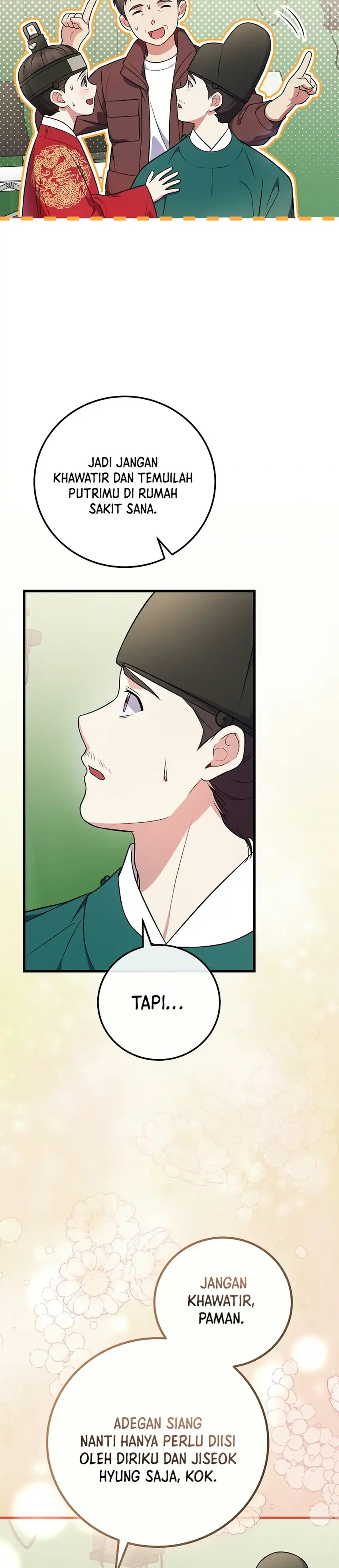 Halaman 3 dari Superstar From Age 0 Chapter 100