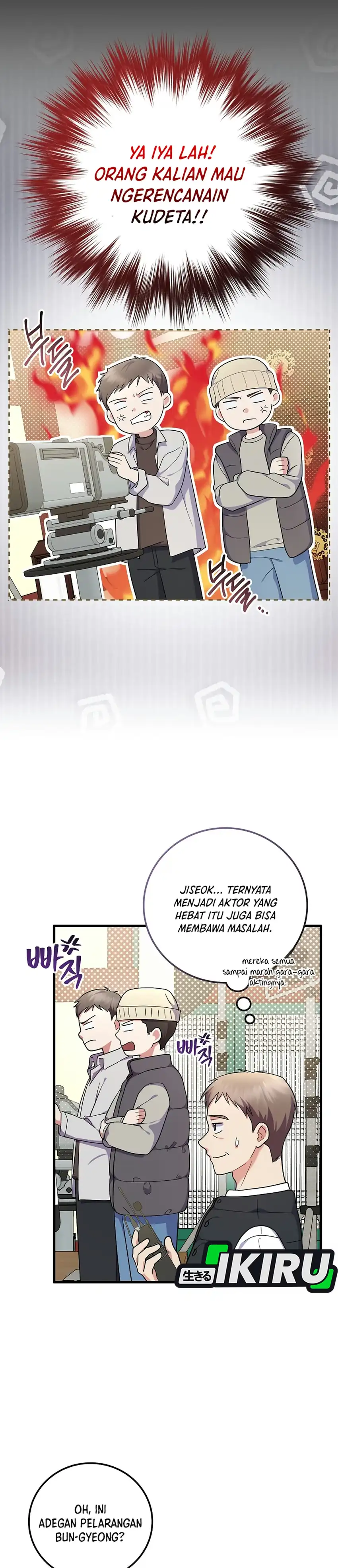 Halaman 30 dari Superstar From Age 0 Chapter 100