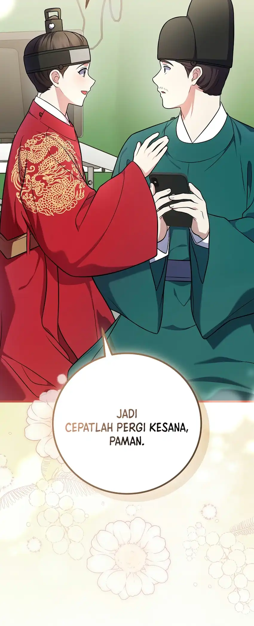 Halaman 4 dari Superstar From Age 0 Chapter 100