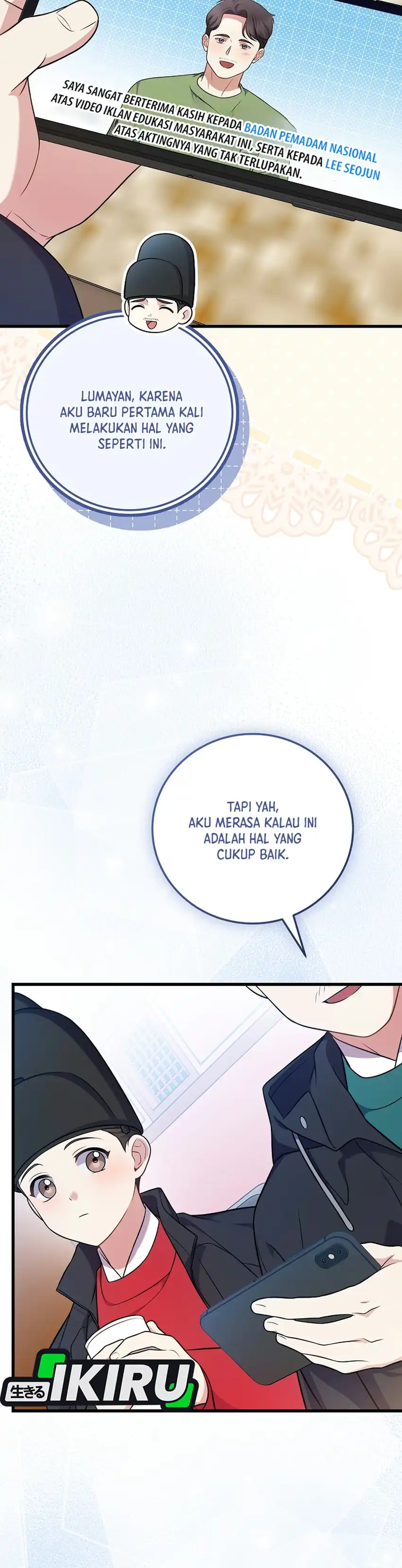 Halaman 47 dari Superstar From Age 0 Chapter 101