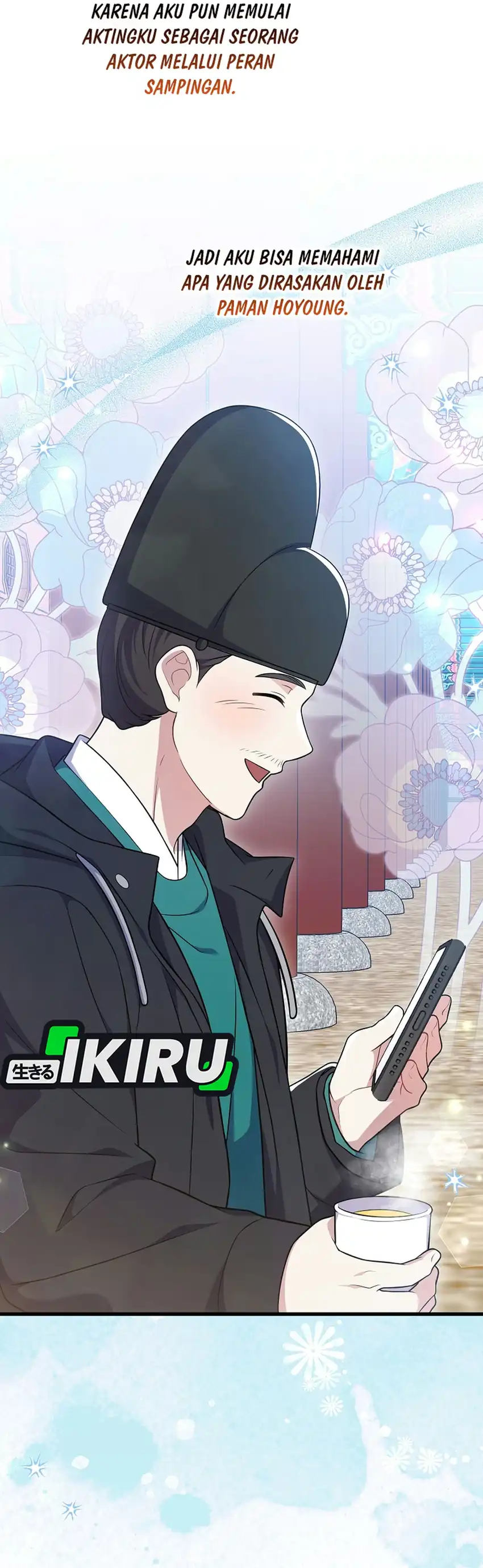 Halaman 50 dari Superstar From Age 0 Chapter 101