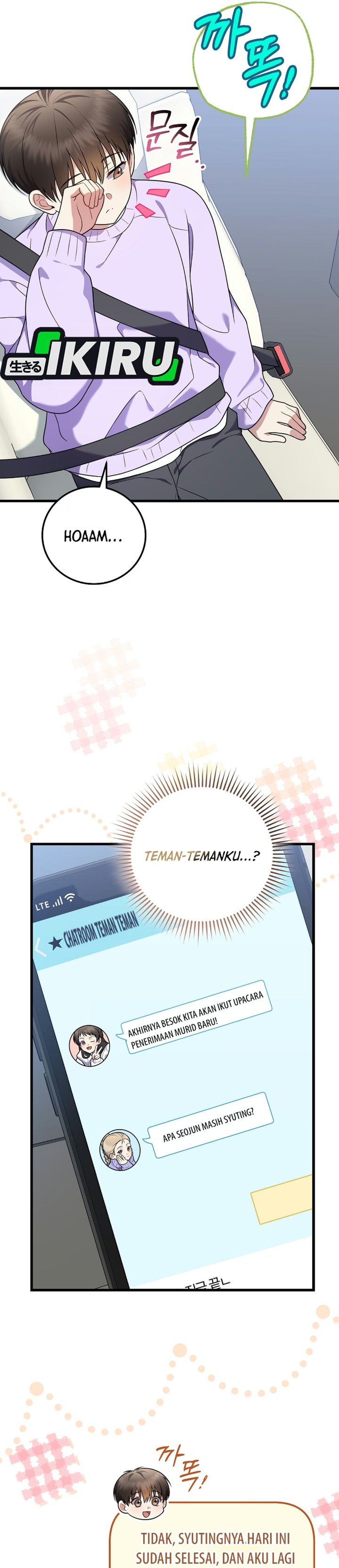 Halaman 17 dari Superstar From Age 0 Chapter 102