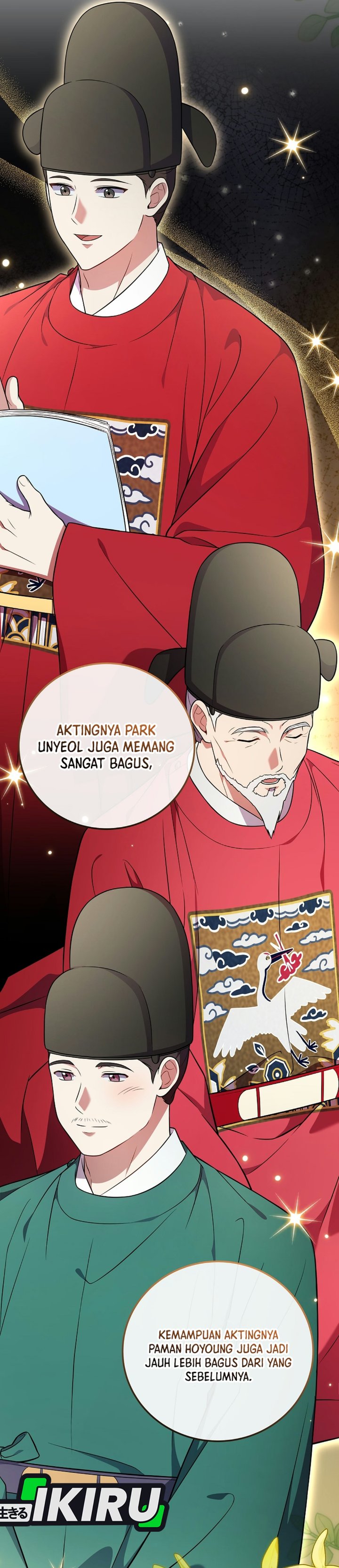 Halaman 20 dari Superstar From Age 0 Chapter 102