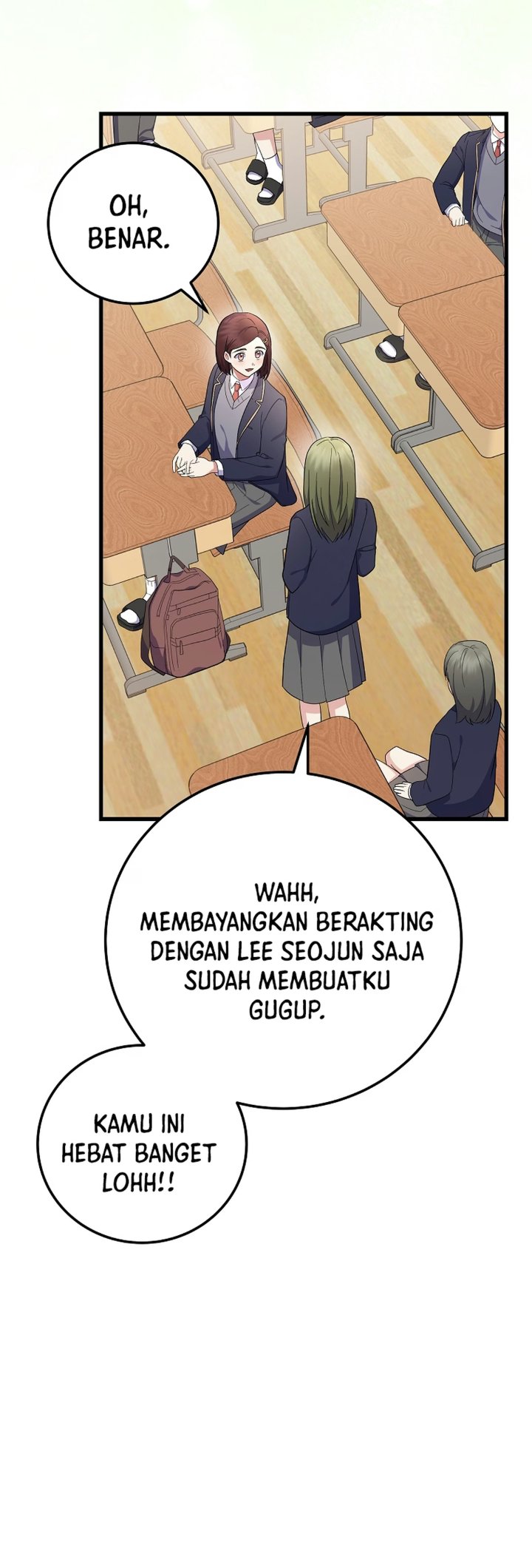 Halaman 28 dari Superstar From Age 0 Chapter 102