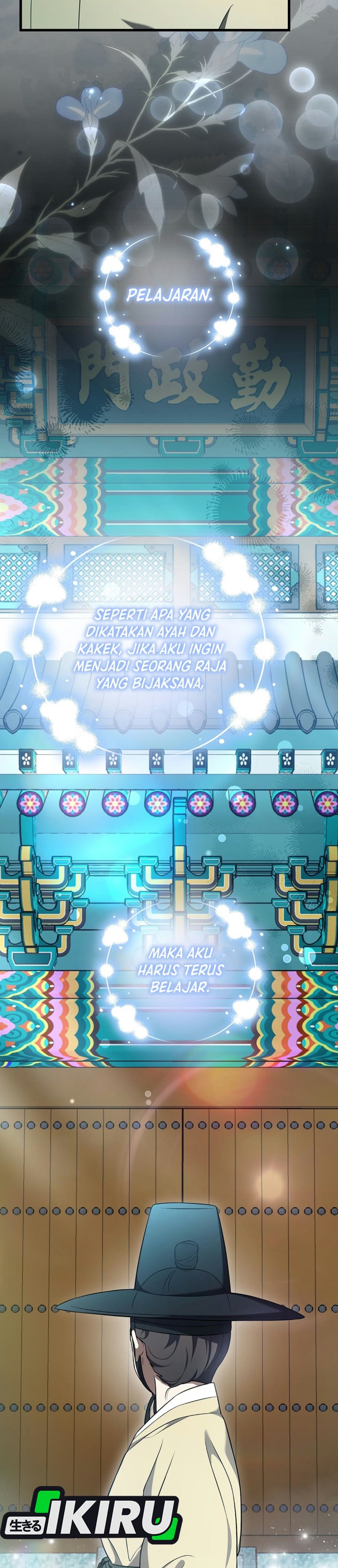 Halaman 3 dari Superstar From Age 0 Chapter 102