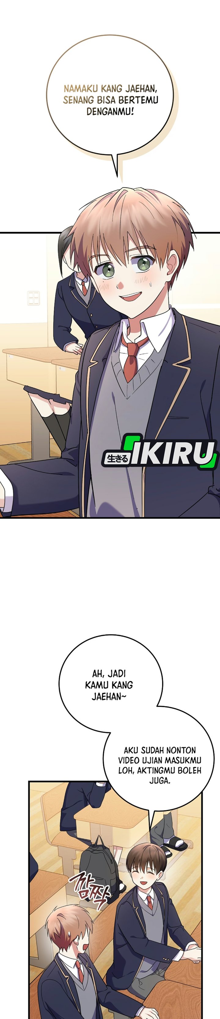 Halaman 33 dari Superstar From Age 0 Chapter 102
