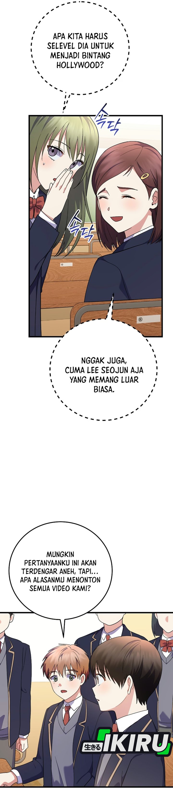 Halaman 41 dari Superstar From Age 0 Chapter 102