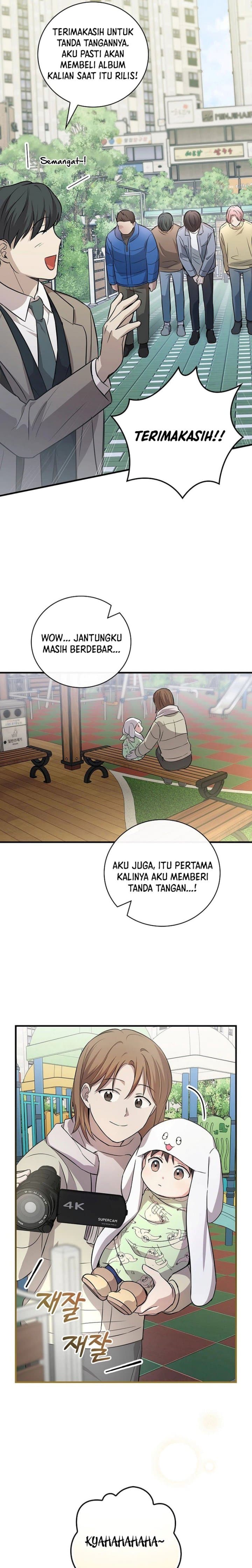 Halaman 10 dari Superstar From Age 0 Chapter 13