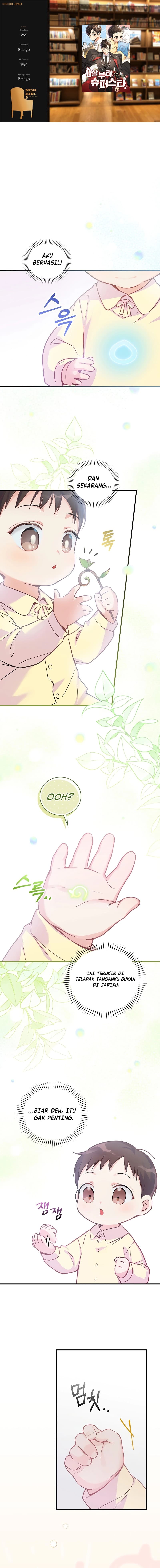 Halaman 1 dari Superstar From Age 0 Chapter 2