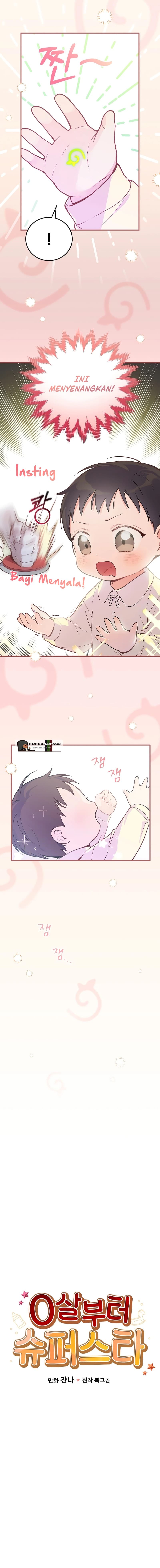 Halaman 2 dari Superstar From Age 0 Chapter 2