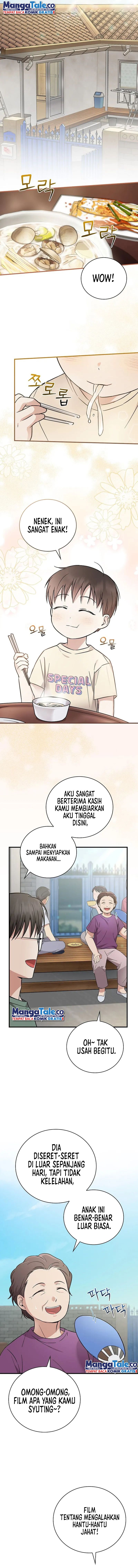 Halaman 5 dari Superstar From Age 0 Chapter 23