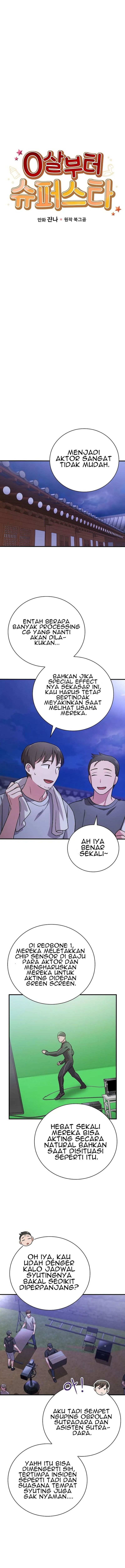 Halaman 2 dari Superstar From Age 0 Chapter 24