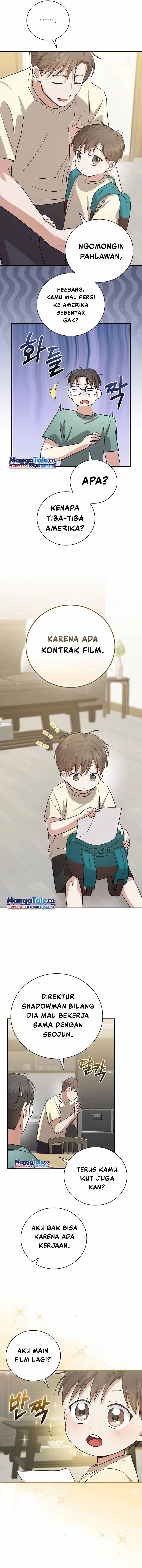 Halaman 9 dari Superstar From Age 0 Chapter 25