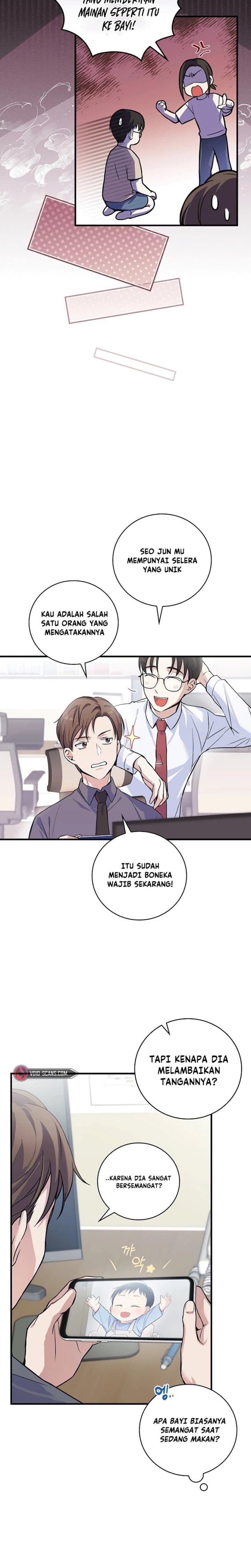 Halaman 11 dari Superstar From Age 0 Chapter 3