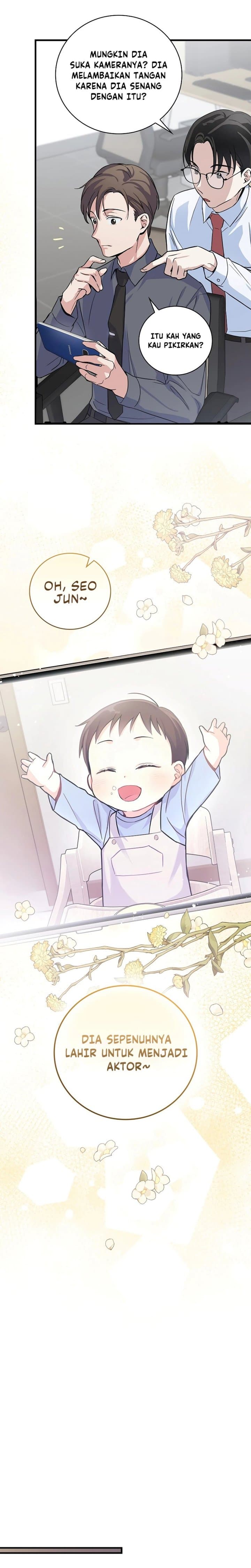 Halaman 12 dari Superstar From Age 0 Chapter 3