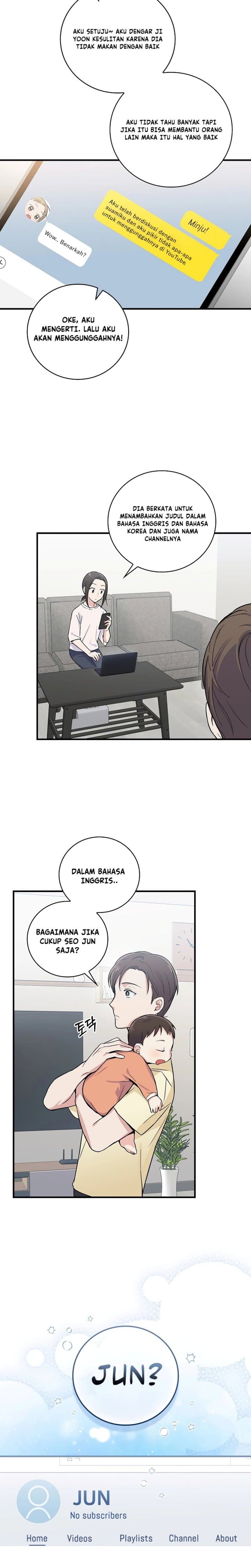 Halaman 21 dari Superstar From Age 0 Chapter 3