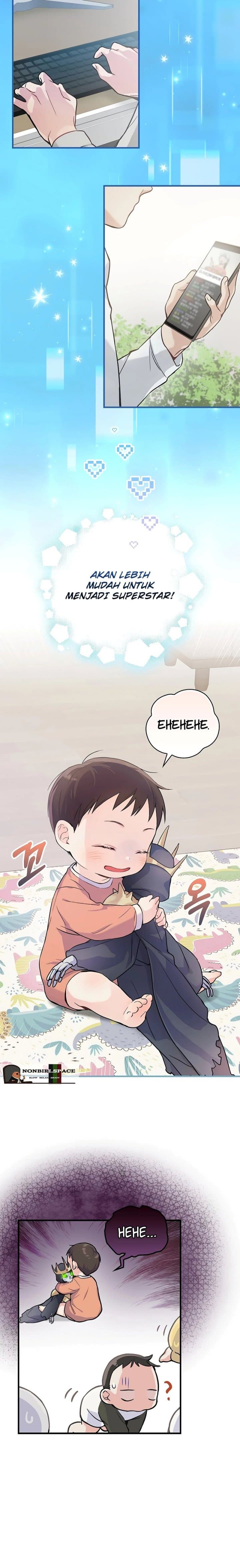 Halaman 3 dari Superstar From Age 0 Chapter 3