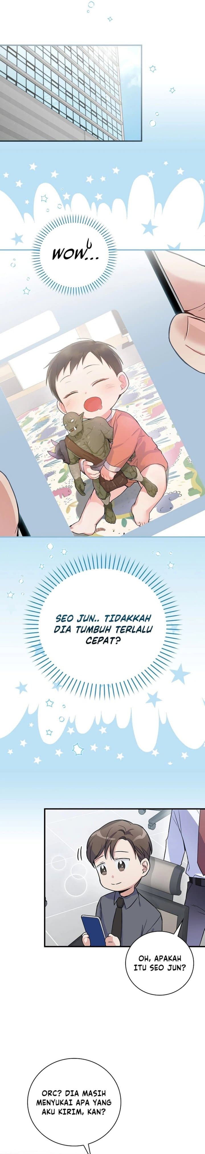Halaman 8 dari Superstar From Age 0 Chapter 3