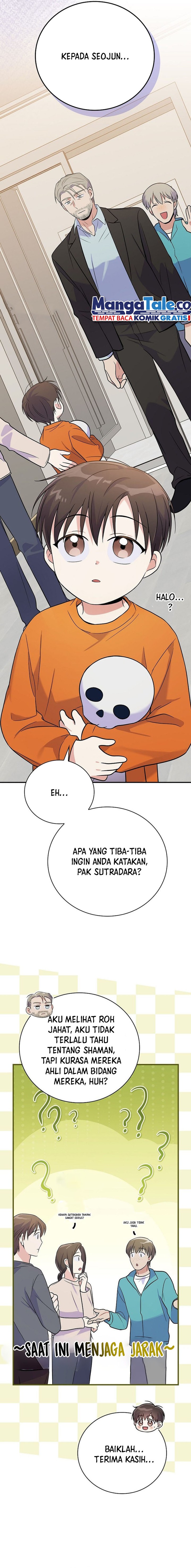 Halaman 18 dari Superstar From Age 0 Chapter 30