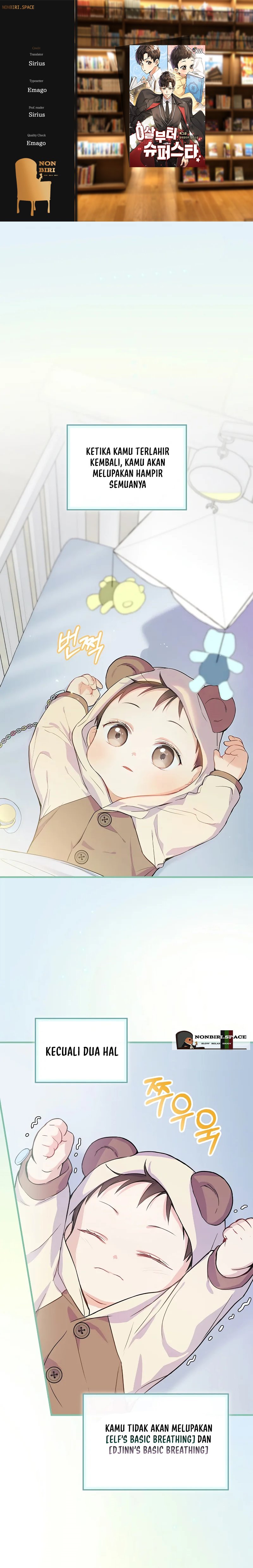 Halaman 1 dari Superstar From Age 0 Chapter 4