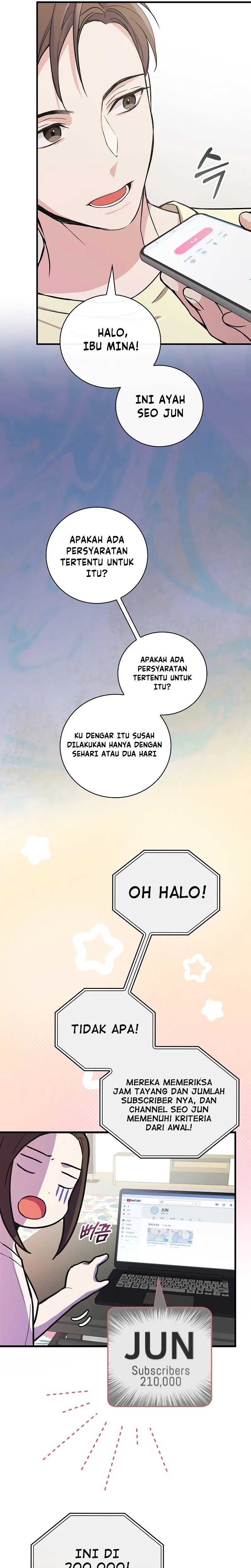 Halaman 10 dari Superstar From Age 0 Chapter 4