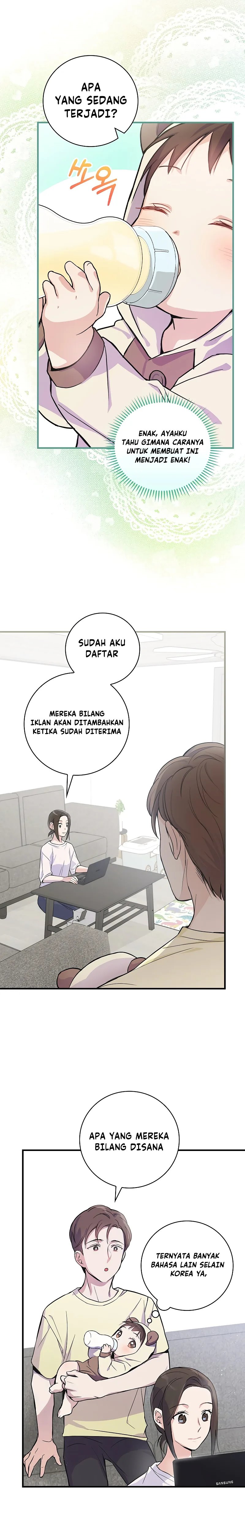Halaman 13 dari Superstar From Age 0 Chapter 4