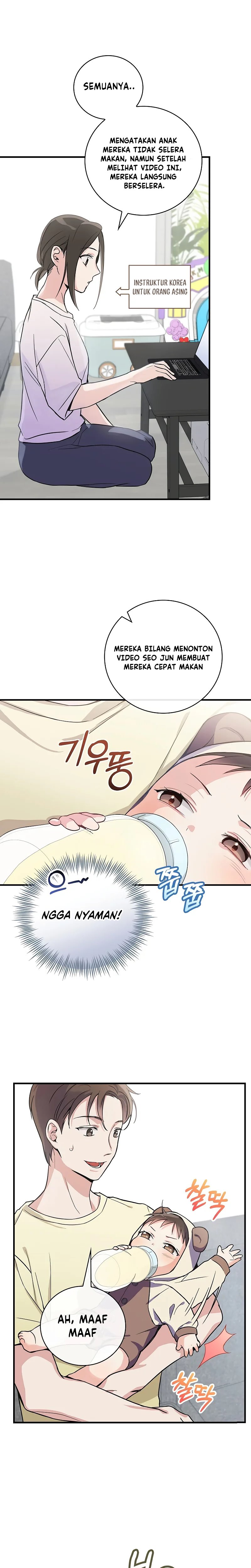 Halaman 14 dari Superstar From Age 0 Chapter 4